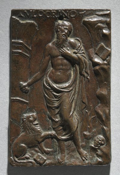 Sankt Hieronymus, 1500-tallet. af Ulocrino