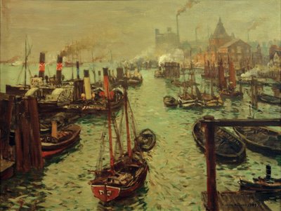 Hamborgs havn af Ulrich Hubner