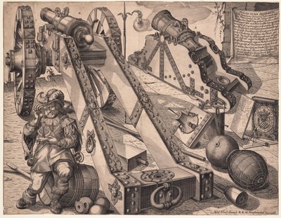 Artillerikanon, 1636 af Ulrich von Cranach