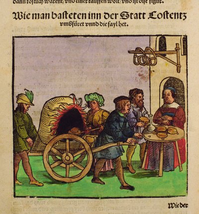 Hvordan de lavede brød ved koncilet i Constance, fra 