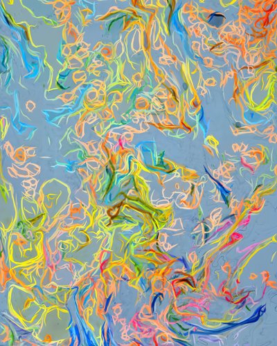 Unraveled Light — Ocean af Uma Gokhale