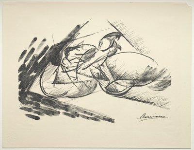 Bevægelse af Umberto Boccioni