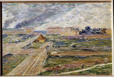 Periferi af Umberto Boccioni