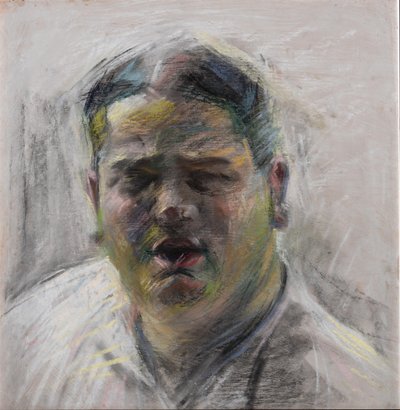 Portræt af Armando Mazza 1884-1964, 1909-1910. af Umberto Boccioni