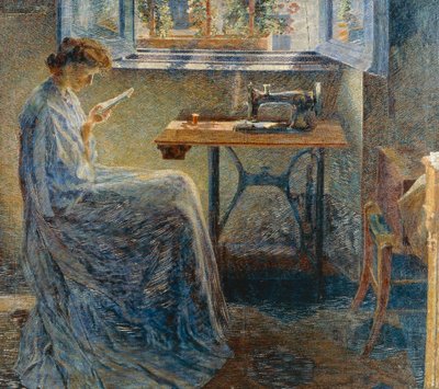 Roman om syersken af Umberto Boccioni