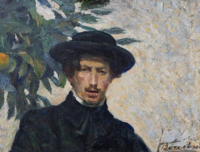 Selvportræt af Umberto Boccioni