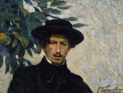 Selvportræt, 1905. af Umberto Boccioni