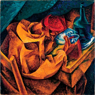 Drikkeren af Umberto Boccioni