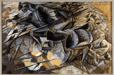 Ukendt billede af Umberto Boccioni