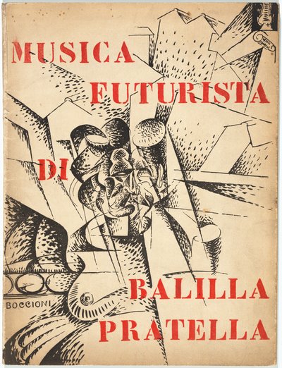 Futuristisk musik for orkester af Umberto Boccioni, Francesco Balilla Pratella