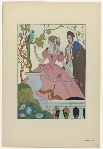 The Garland, Monthly Album of Art and Literature, 1919-1920 af Umberto Brunelleschi