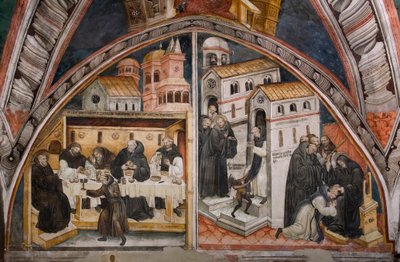 Episoder af Saint Benedict of Nursie