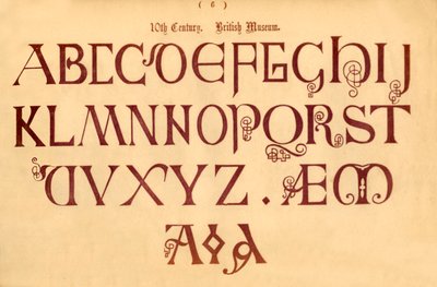 10. århundrede. British Museum, 1862 af Unbekannt