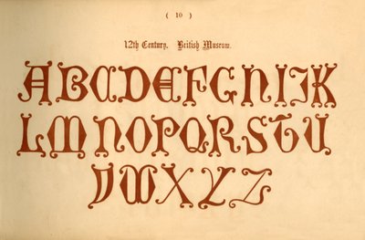 12. århundrede. British Museum, 1862 af Unbekannt
