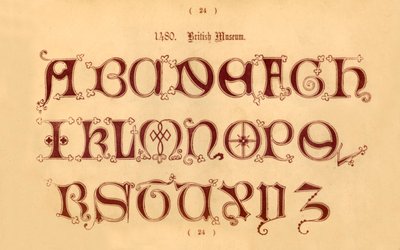 1480. British Museum, 1862 af Unbekannt