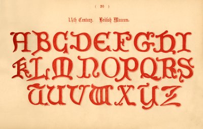 14. århundrede. British Museum, 1862 af Unbekannt