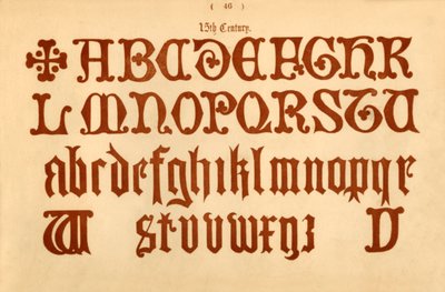 15. århundrede, 1862 af Unbekannt