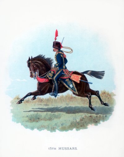 15. Husarer, 1890 af Unbekannt