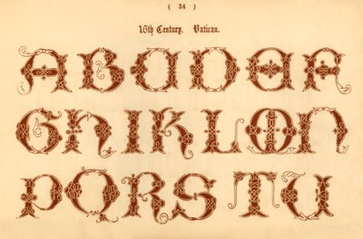 16. århundrede. Vatikanet, 1862 af Unbekannt