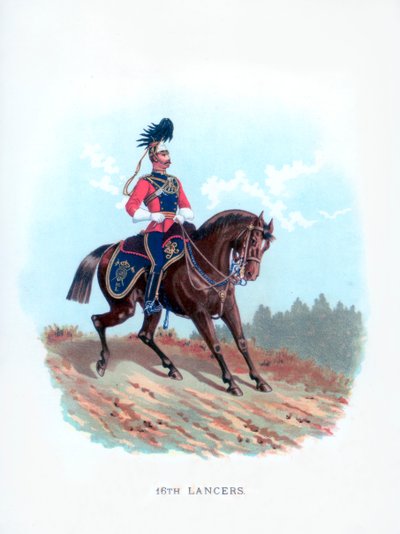 16. Lancer, 1890 af Unbekannt