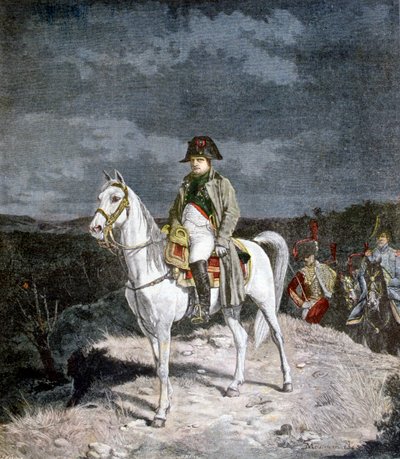 1814, fra Le Petit Journal, 28. februar 1891 af Unbekannt