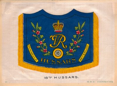 18. Husarer, c1910. af Unbekannt