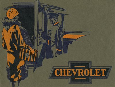 1928 Chevrolet salgsbrochure. af Unbekannt
