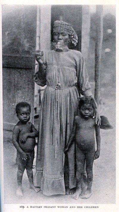 19345N HAITI haitisk bonde af Unbekannt