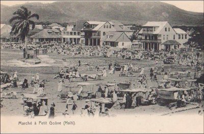19356N HAITI gåtur fra Pete Goave af Unbekannt