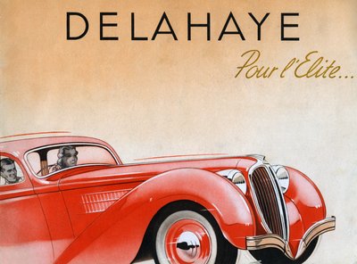 1938 Delahaye. af Unbekannt