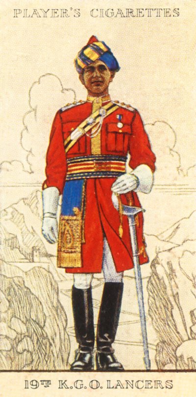19. K.G.O. Lancers, 1936. af Unbekannt