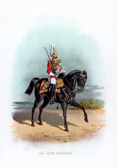 1. Livgarde, 1888 af Unbekannt
