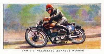 348 C.C. Velocette Stanley Woods, 1938 af Unbekannt