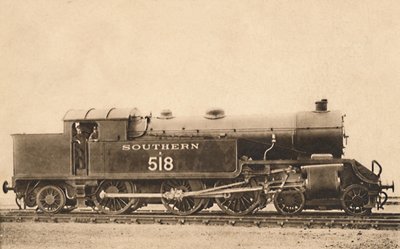4.6.2. Tankmotor nr. E.518, begyndelsen af 1900-tallet. af Unbekannt