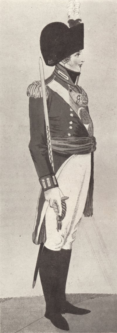 56. Fodregiment, 1799 1909 af Unbekannt