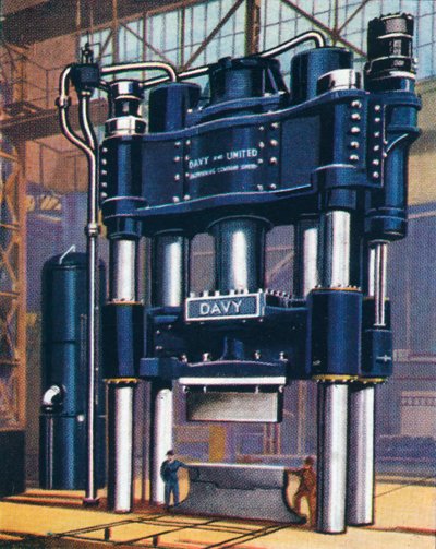 6000 tons smedepresse, 1938 af Unbekannt