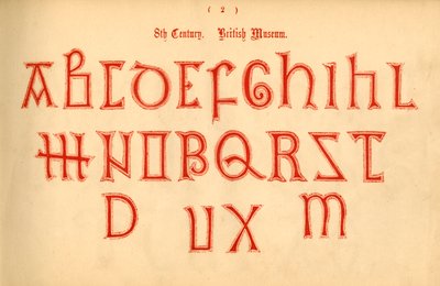 8. århundrede. British Museum, 1862 af Unbekannt
