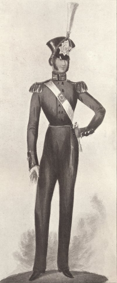 94. Fodregiment 1830, 1830 1909 af Unbekannt