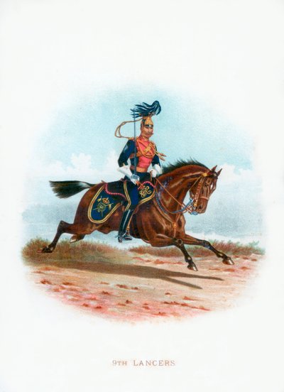 9. Lancer, 1889 af Unbekannt