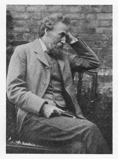 A.W.Hunt, R.W.S, 1830-1896, c1900. af Unbekannt