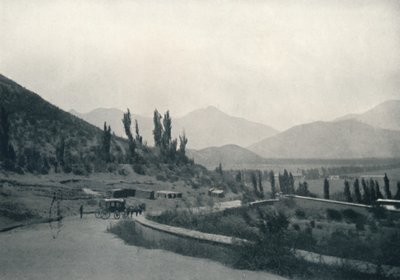 A Chilian Valley, 1911 af Unbekannt
