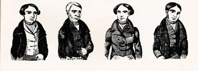 Et nutidigt indtryk af Tolpuddle-martyrerne, 1838, 1934 af Unbekannt