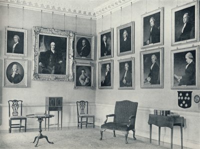 Et hjørne af tegnestuen, 1926 af Unbekannt