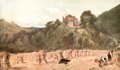 En kornmark, c1840