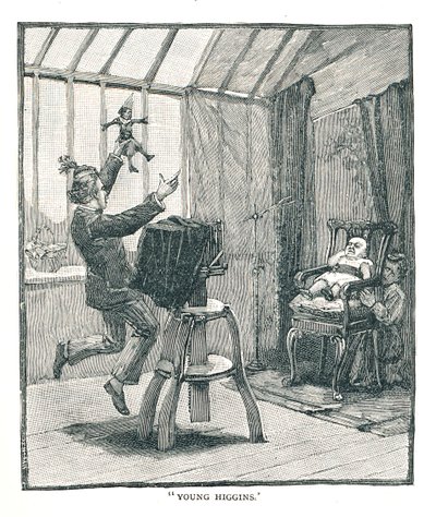 En dag med en østende fotograf, 1891 af Unbekannt