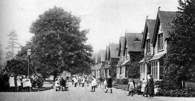 Et Dr Barnardos-hjem, Barkingside, London, 1926-1927 af Unbekannt
