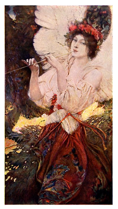En drøm om ung sommer, 1901 af Unbekannt