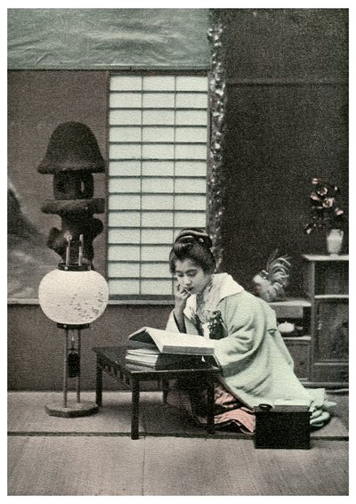 A Fair Student, Japan, 1904 af Unbekannt