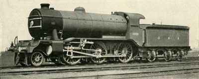 En fin blandet trafiktype, Great Northern Railway, c1930. af Unbekannt