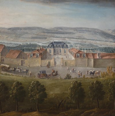 En fransk ejendom af Unbekannt